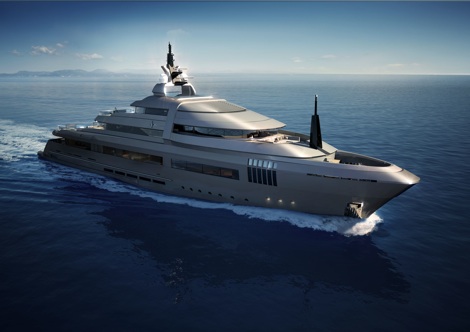 Image for article Two new superyacht lines for Admiral Tecnomar Group